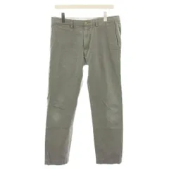 ポロ ラルフローレン POLO RALPH LAUREN チノパン パンツ スラックス ジップフライ 32/32 グレー 710556239013 /YT