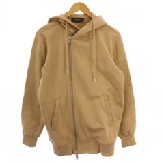 ディーゼル DIESEL パーカー ジャケット ジップアップ XS ベージュ /BM