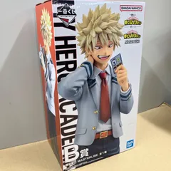 【未使用品】一番くじ　僕のヒーローアカデミア　紡ぐ力　B賞　爆豪勝己　フィギュア