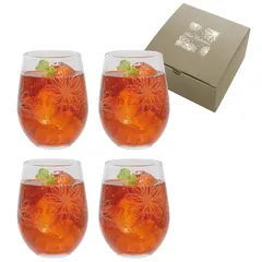 東洋佐々木ガラス フラワーライン タンブラーセット 1