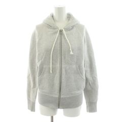 ドゥロワー Drawer パーカー ジップアップ 裏起毛 2 グレー 6512-299-0003 /AN36