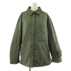 ユニクロ UNIQLO ANYA HINDMARCH 中綿ジャケット ステンカラー XL カーキ /KU