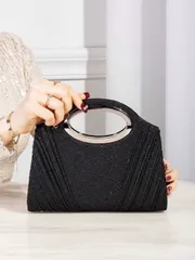 バッグ レディース ドレスバッグ 女性用 スパンコール大容量トートバッグ、高級プリーツクラッチバッグ、メタルデコレーション グリッターイブニングバッグ、ガラ、パーティー、結婚式、誕生日プレゼント、バレンタインデーギ