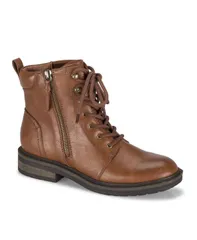 ベアトラップス レディース シューズ ブーツ・レインブーツ レース Baretraps Womens Amysue Lace Up Bootie Cognac