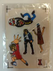 カネボウハリス 立体シール Iハリス立体シール