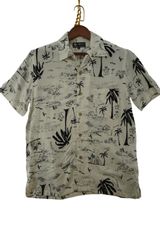 90s NIKE ACG ヴィンテージ Tシャツ S 黄色 三角ロゴ バックプリント 