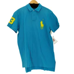 ポロラルフローレン POLO RALPH LAUREN ビッグポニー鹿の子ポロシャツ メンズ import：M 