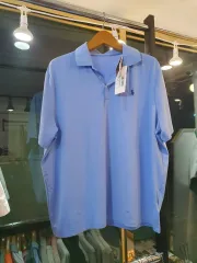 XLサイズ タグ付き新品 ポロラルフローレン ブルーポニー ロゴ カラーTシャツ ピケTシャツ