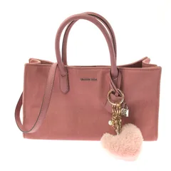 【中古品】Michael Kors マイケルコース SCARLETT 30S5SETS9C サッチェル ミディアム 2WAYバッグ ショルダーバッグ ハンドバッグ カバン 【180-260325-na-01-tag】