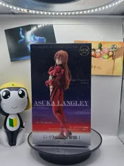 未開封 エヴァンゲリオン アスカ・ラングレー SPM フィギュア