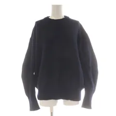 ジャーナルスタンダード レリューム JOURNAL STANDARD relume ニット セーター F ウール混 紺 ネイビー /AU