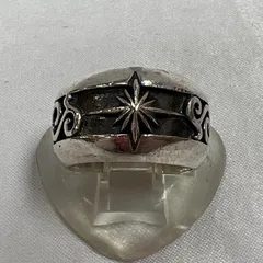 サード SILVER シルバー 925 太陽神 アラベスク サンシンボル リング 11号 メンズ - ISItems【USED】【古着】【中古】50129458