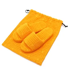 8 BOTTEGA VENETA ボッテガヴェネタ 660245 V0VW0 7960 TANGERINE スライドサンダル リゾート スポンジのサムネイル