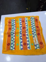 イヴ・サンローラン ヴィンテージ パターン ハンカチ