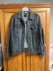 8seconds エイトセカンズ G-DRAGON（ジードラゴン） ブラックデニムジャケット