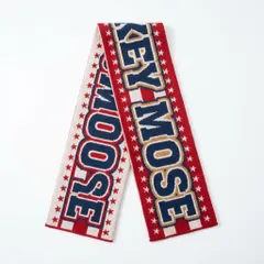 [C-12] Disney ミッキーマウス 星柄 マフラー