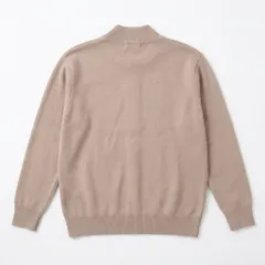 [C-13] 無地スウェット モカブラウン トレーナー 古着