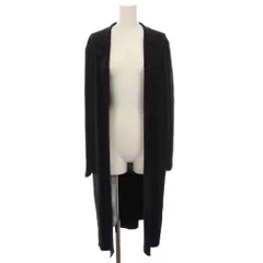 ポールスミス PAUL SMITH カーディガン コーディガン ニット ロング 長袖 M 黒 KRPPLW0933 /YM