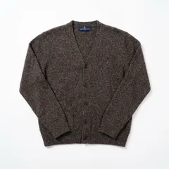 [C-1] 古着 ニットカーディガン ブラウン 長袖