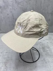 BEAUTY&YOUTH/NEW ERA ビューティー＆ユース/ニューエラ 9TWENTY ニューヨーク・ヤンキース キャップ /ベージュ ■■ メンズ
