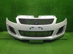 スイフトスポーツ zc32s フロントバンパー イエロー 破損・歪みあり