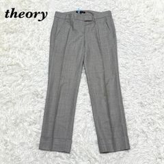セオリー Theory 24AW フレアキックパンツ ストレッチ グレー 近年