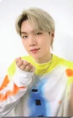BTS WFC会員特典 SUGA トレーディングカード 両面