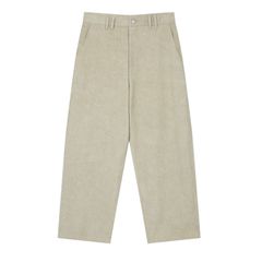 Cornier FINX COTTON CHINO WIDE PANTS - メルカリ