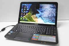 中古良品ノートパソコン Windows11+office 爆速SSD256GB 富士通 AH56/C 
