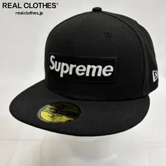 Supreme×NEWERA/シュプリーム×ニューエラ【21SS】27-TIME Champions Box Logo/チャンピオン ボックスロゴ キャップ