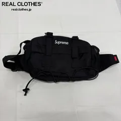 2026年最新】SUPREME(シュプリーム)19AW Waist Bag ウエストバッグの