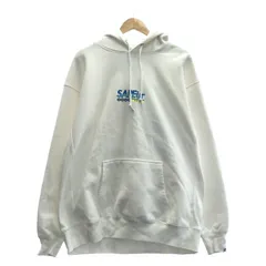【中古】SAPEur DIVINE DRAGON HEAD HOODIE パーカー XXL ホワイト サプール[10]のサムネイル