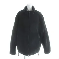 タイオン TAION DR2404 W-ZIP CREW NECK JACKE ダウンジャケット リバーシブル ボア キルティング XL 黒 ブラック /AP