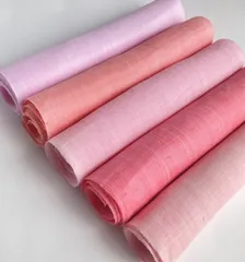 ポジャギ用布　モシ（麻）　韓国のパッチワーク