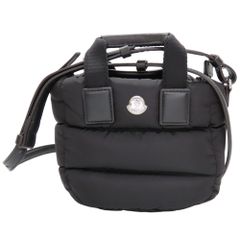 本物未使用□モンクレール□ DOUDOUNE レザー 2WAY ショルダーバッグ 