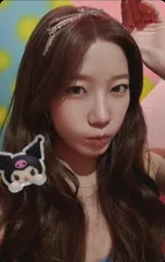 LE SSERAFIM マイメロディ＆クロミ ver. KAZUHA DIFFERENT日本盤 クロミ