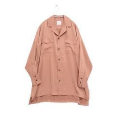 n.hoolywood コーデュロイ シャツジャケットピンク 36 - メルカリ