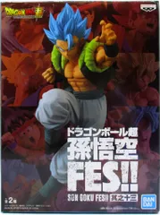 BANDAI SPIRITS 孫悟空FES!! 其之十三 超サイヤ人ゴッド超サイヤ人 ゴジータ