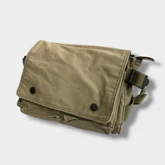 Baggy Port ウエストバッグ バギーポート キャンバス カーキ ボディバッグ