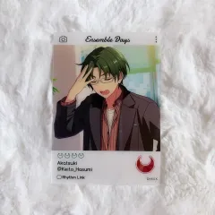 あんスタ EMOCA エモカ 2弾 蓮巳 敬人 紅月 クリアカード クリカ Instagram風 カード