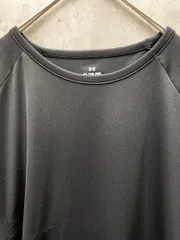 UNDER ARMOUR アンダーアーマー UAテック ロングスリーブ Tシャツ トレーニング sizeXL/黒 ■◇ レディース