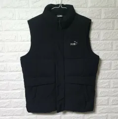PUMA プーマ ダウンベスト 出品