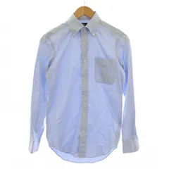 メーカーズシャツ カマクラ MAKER'S SHIRT 鎌倉 ワイシャツ 長袖 ボタンダウン 36-81 水色 /BM