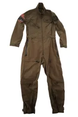 AVIREX HANGAR USN ステンシル ジャンプスーツ M カーキのサムネイル