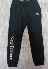 New BalanceニューバランスウェットパンツジョガーブラックサイズL