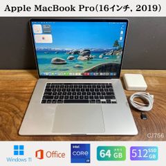 美品 Mac Book Pro 16インチ 2019 Core i9 64GB Win11 Office 美品 Mac Book Pro 16インチ 2019 Core i9 64GB Win11 Office