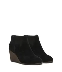 ラッキーブランド レディース シューズ ブーツ・レインブーツ Lucky Brand Zorla Black Suede ブラック