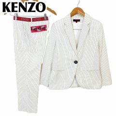KENZO】80'sビンテージ 刺繍入りテーラードジャケットパンツ