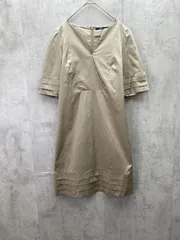 SHIPS Little Black シップスリトルブラック ワンピース sizeS/ゴールド ■◆レディース