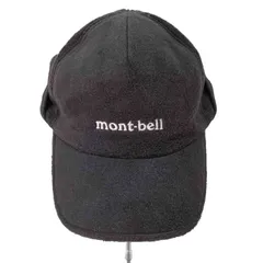 モンベル mont bell フリース 耳あて付き キャップ メンズ  M 56-58cm